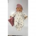 Кукла Соня в розовой шапочке с полотенцем, 36 см, озвученная (уценка)