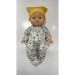 Кукла Горди Миа в ползунках и желтой шапочке, 34 см (уценка)