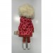 Кукла Клео в розовом платье-худи, 32 см (уценка)