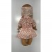 Кукла Горди Паки в платье в горошек и повязке на голове, 34 см (уценка)