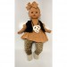 Кукла Соня в коричневом сарафане с бантом, 36 см, озвученная (уценка)