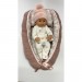 Кукла Бэби в коконе, 32 см (уценка)