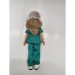 Кукла Карла, медсестра, 32 см	 (уценка)