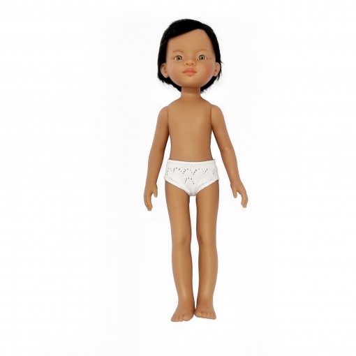 Кукла Бальбино, брюнет, без одежды, 32 см