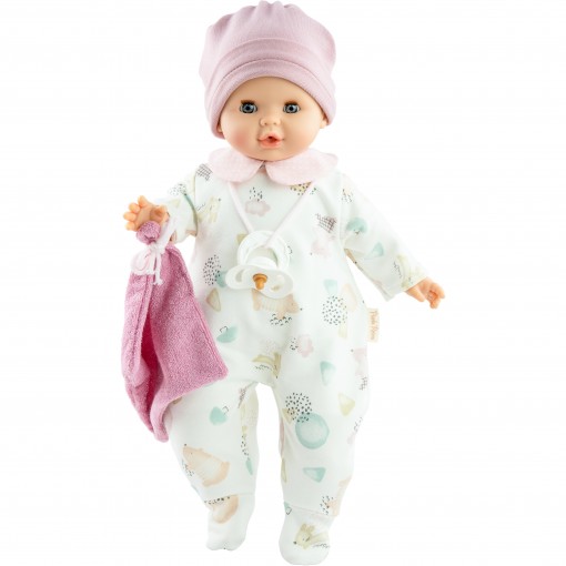 Кукла Соня в розовой шапочке с полотенцем, 36 см, озвученная