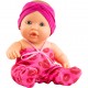 Кукла-пупс Грета в ярко-розовом комбинезоне, 22 см, в коробке