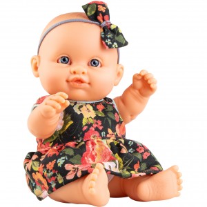 Кукла-пупс Ирина в цветочном платье, 22 см, в коробке