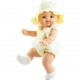 Кукла Горди Лола в желтой панамке, 34 см