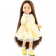 Кукла Хэмма в желтом платье с белым воротничком, 32 см, шарнирная