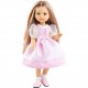 Кукла Мириам в розовом платье в горошек, 32 см, шарнирная