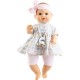 Кукла Соня в клетчатом платье, 36 см, озвученная