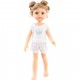 Кукла Валерия русая, с прической «рожки», 32 см, в пижаме