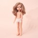 Кукла Карла, русая с локонами, без одежды, 32 см (уценка)