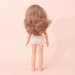 Кукла Карла, русая с локонами, без одежды, 32 см (уценка)